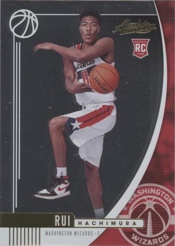 2019-20 Panini Absolute Memorabilia - Rui Hachimura #40
