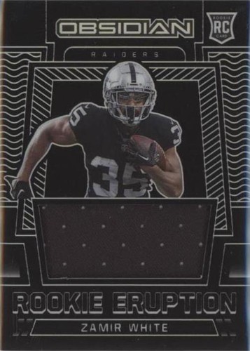 2022 Panini Obsidian Zamir White #RE-ZWH