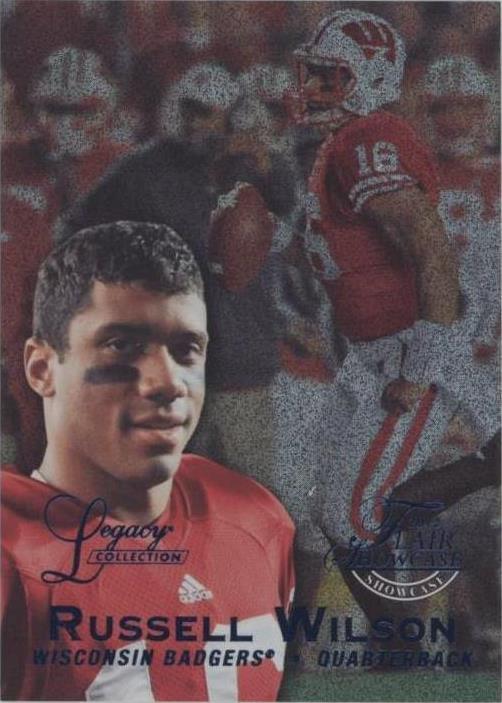 2012 Fleer ретро Рассел Уилсон #FL-43