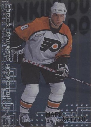 1999-00 In the Game Be A Player Millennium Signature Series - Mark Recchi #182
