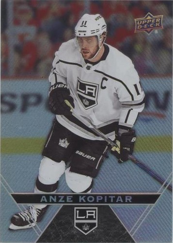 2018-19 Upper Deck Tim Hortons Collector's Series - Anze Kopitar #11