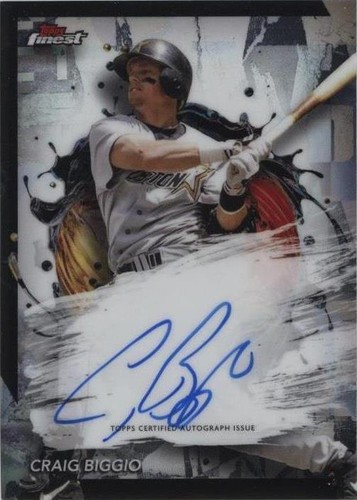 2024 Topps Finest - Craig Biggio #FA-CB