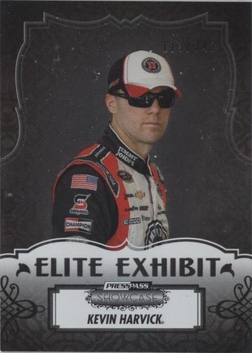 2013 Press Pass Showcase - Kevin Harvick #36