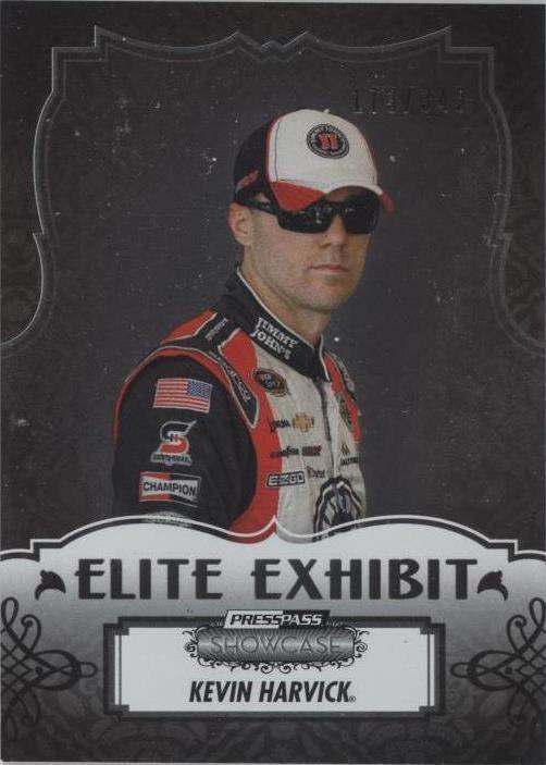 2013 Press Pass Showcase - Kevin Harvick #36