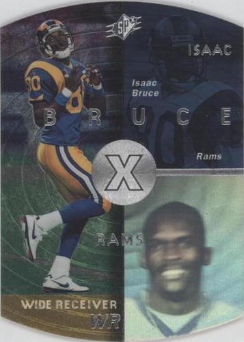 1998 SPx Isaac Bruce #44