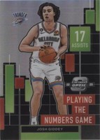 2022-23 Panini Contenders Optic - Josh Giddey #23