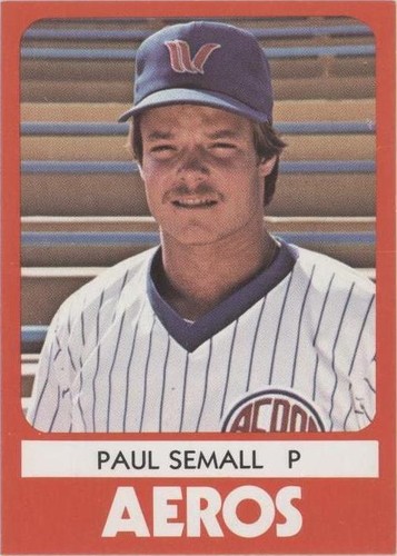 1980 TCMA Minor League - Paul Semall #15