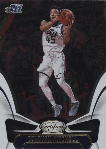 2018-19 Panini Certified - Donovan Mitchell #51