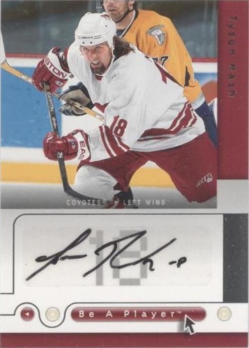 2005-06 Upper Deck Be a Player - Tyson Nash #TN