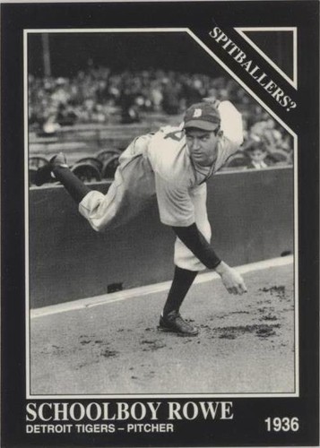 1993 The Sporting News Conlon Collection - Schoolboy Rowe #718