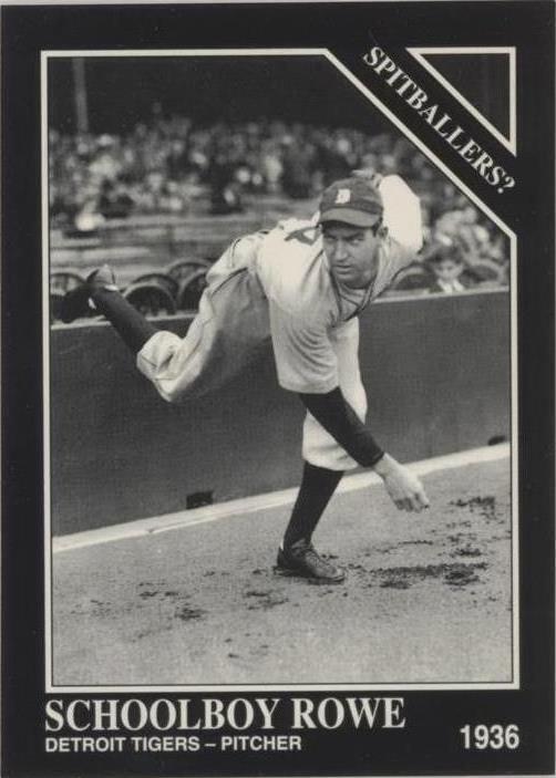 1993 The Sporting News Conlon Collection - Schoolboy Rowe #718