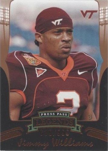 2006 Press Pass Legends Jimmy Williams #B54