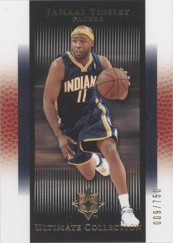 2005-06 Ultimate Collection - Jamaal Tinsley #51