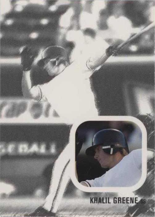 2002 Just Minors - Khalil Greene #02