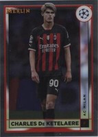 2022-23 Topps Merlin UEFA Club Competitions Charles De Ketelaere #2