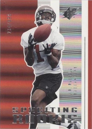 2005 SPx J.R. Russell #186