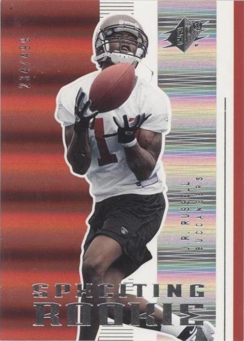 2005 SPx J.R. Russell #186