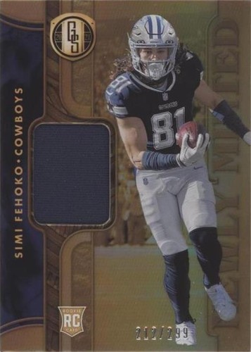 2021 Panini Gold Standard Simi Fehoko #NMM-SF