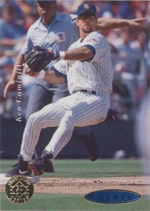Serie de Campeonato SP 1995 - Ken Caminiti #89