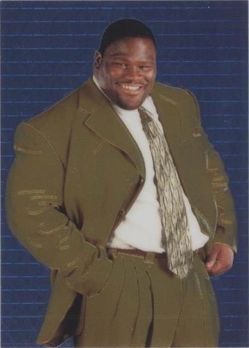 1999 Comic Images WWF SmackDown! Chromium - Mark Henry #21