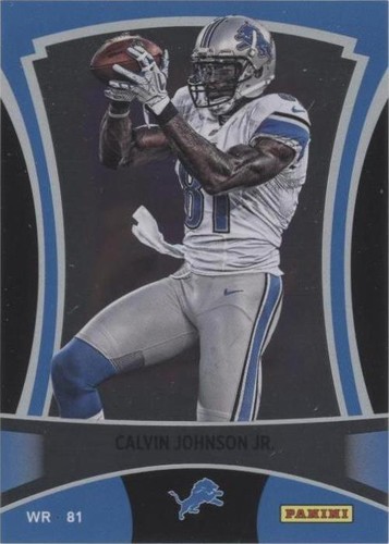 2012 Panini Black Friday Calvin Johnson #3