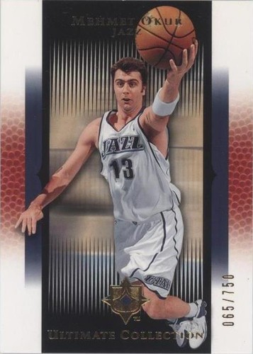 2005-06 Ultimate Collection - Mehmet Okur #126