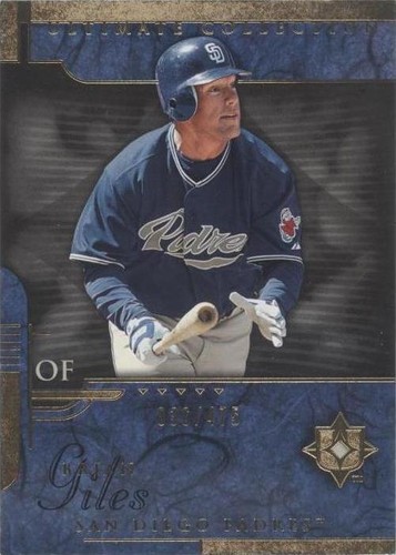 2005 Ultimate Collection - Brian Giles #15