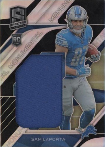 2023 Panini Spectra Sam LaPorta #MME-SAL