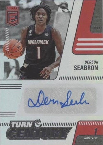 2022-23 Panini Chronicles Draft Picks - Dereon Seabron #TTC-DSE