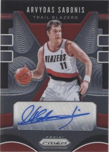 2019-20 Panini Prizm - Arvydas Sabonis #SG-ASB