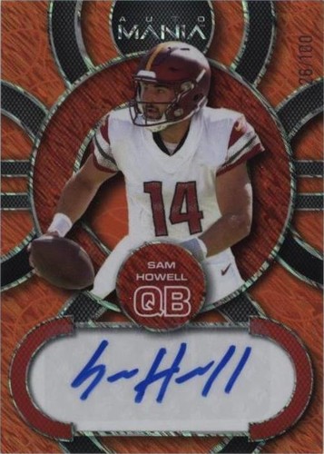 2022 Wild Card Auto Mania Retail Sam Howell #AM-C93