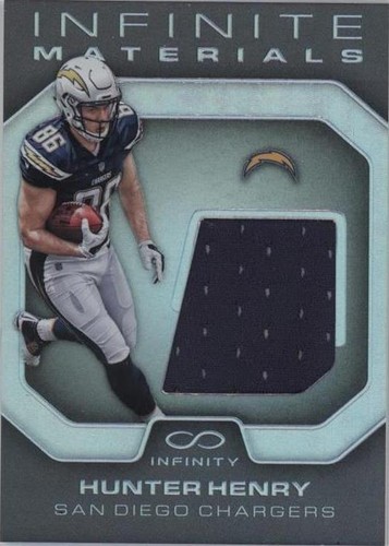 2016 Panini Infinity Hunter Henry #RIM-HH