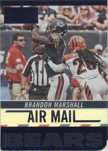 2014 Panini Hot Rookies Brandon Marshall #AM6