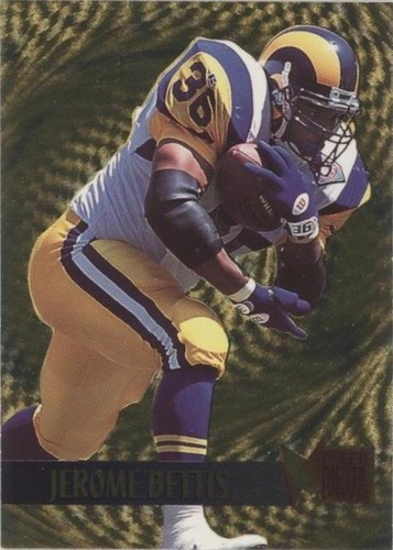 1995 Fleer Metal Jerome Bettis #2