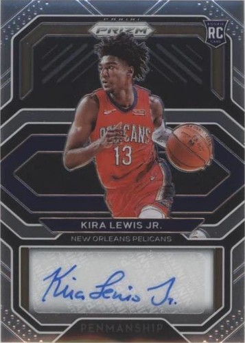 2020-21 Panini Prizm - Kira Lewis Jr. #RP-KLJ