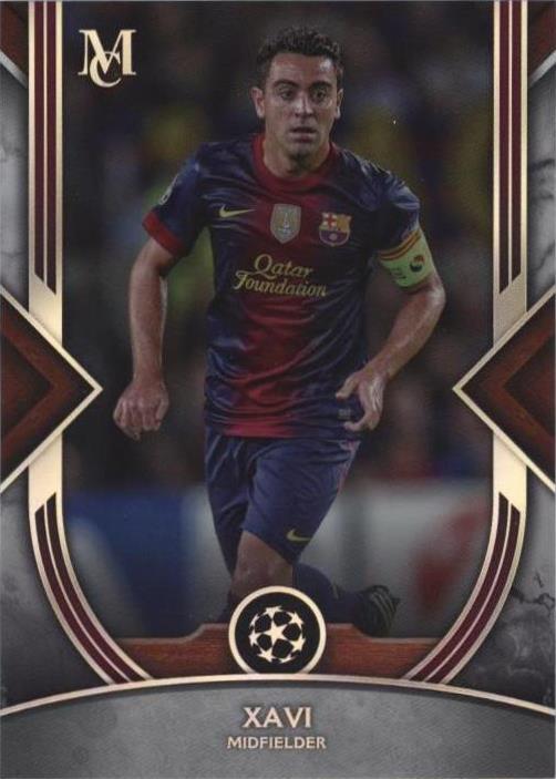 2022-23 Topps Museum Collection UCL Xavi Hernandez #6