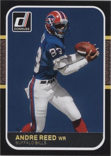 2016 Donruss Andre Reed #18