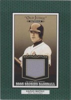 2005 Upper Deck Origins - Kazuo Matsui #OJ-KM