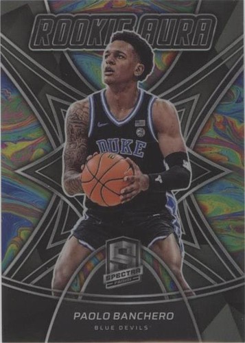 2022-23 Panini Chronicles Draft Picks - Paolo Banchero #RA-PAO