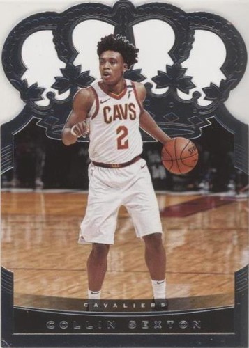 2020-21 Panini Crown Royale - Collin Sexton #66
