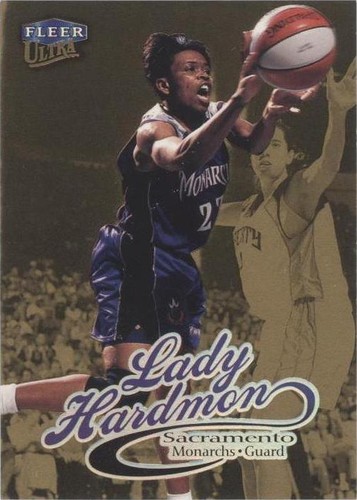 1999 Fleer Ultra WNBA - Lady Hardmon #48G