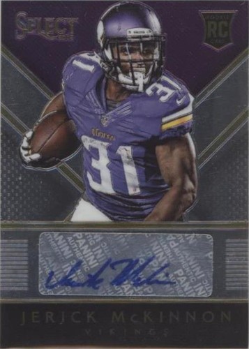 2014 Panini Select Jerick McKinnon #RA-MC