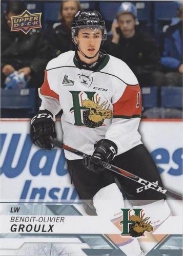 2018-19 Upper Deck CHL - Benoit-Olivier Groulx #72