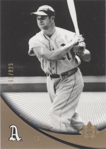 2005 Ultimate Signature Edition Baseball Trading Cards