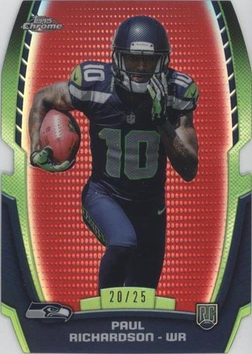 2014 Topps Chrome Paul Richardson #CRDC-PR