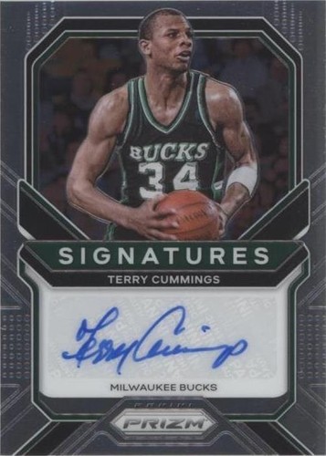 2020-21 Panini Prizm - Terry Cummings #SI-TCU