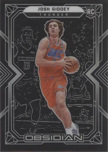 2021-22 Panini Obsidian - Josh Giddey #156