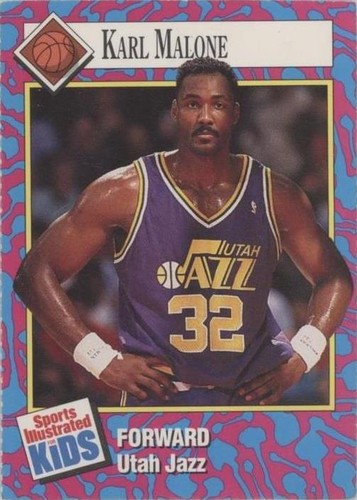 1993 Sports Illustrated for Kids Series 2 - Karl Malone #122