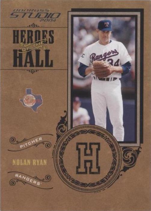 Donruss Studio 2004 - Nolan Ryan #HH-6
