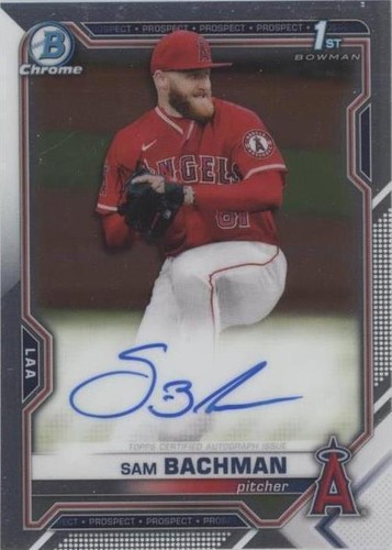 2021 Bowman Draft - Sam Bachman #CDA-SB